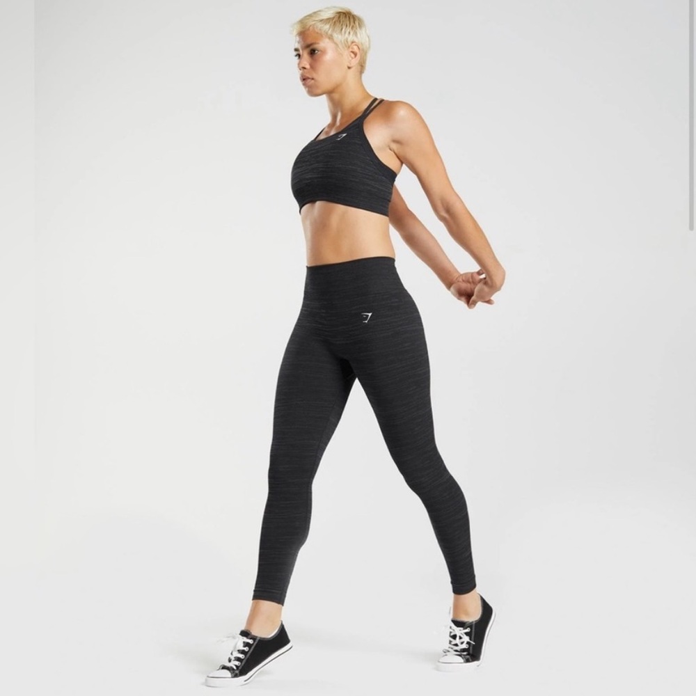Gymshark Adapt Marl Seamless Leggings
